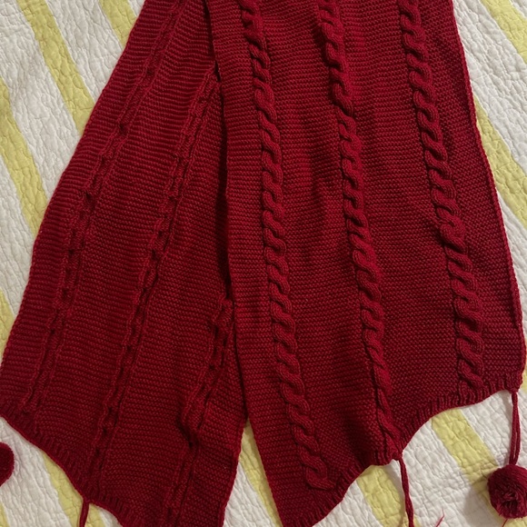 Wood scarf handmade. - Picture 2 of 3